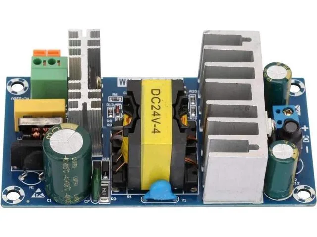 LORDWORLD LORDWORLD 100W Switching Power Supply Module AC85V-245V DC24V 4-6A — product photo