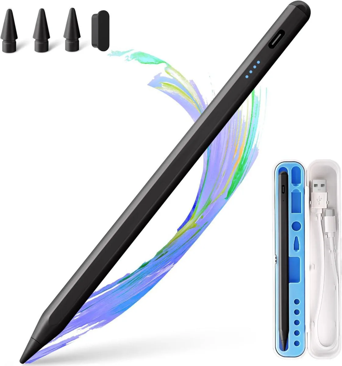 Werleo Werleo Stylus Pen for iPad 2018-2025 Black — product photo