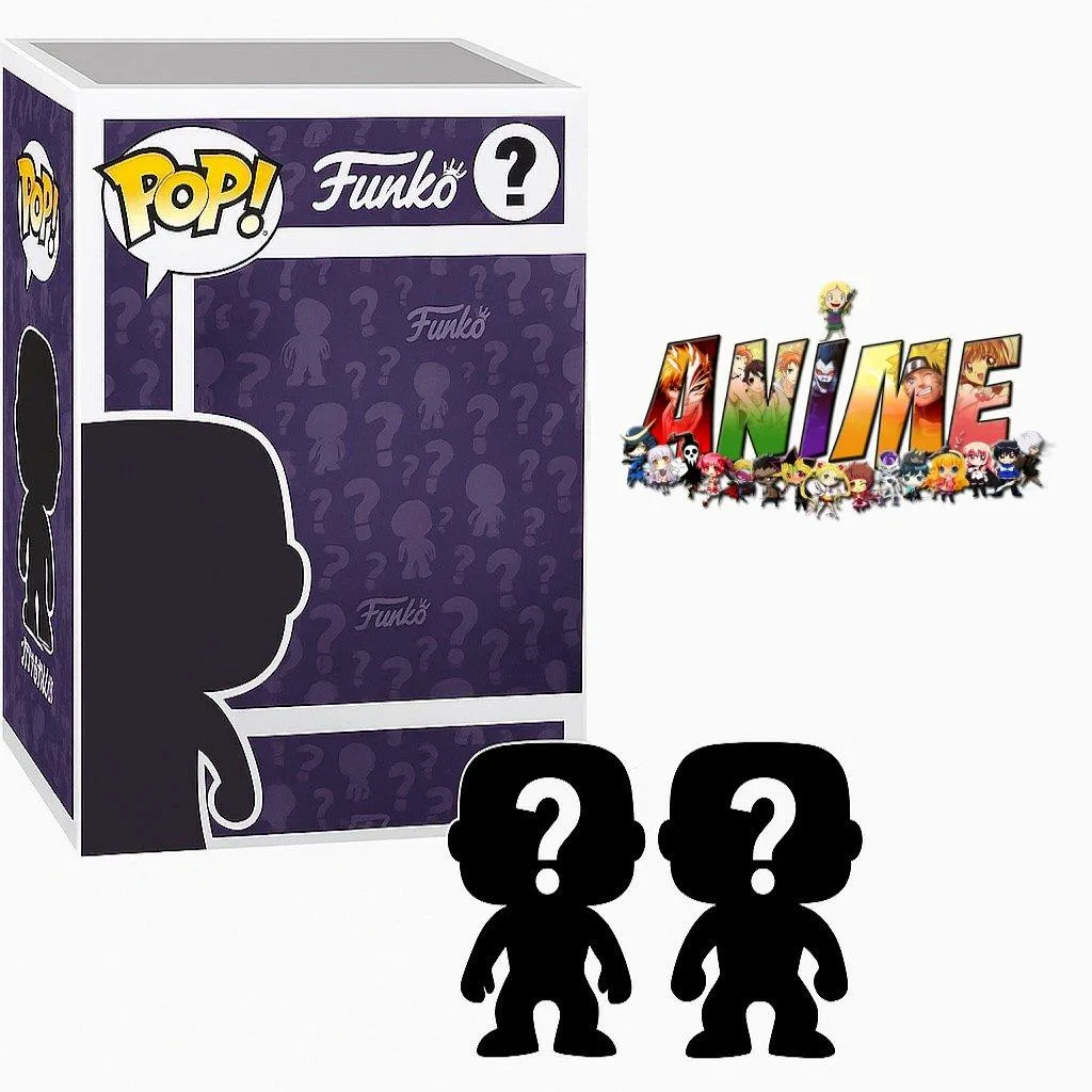 Funko Funko Pop! Anime Mystery 2-Pack Collectible — product photo