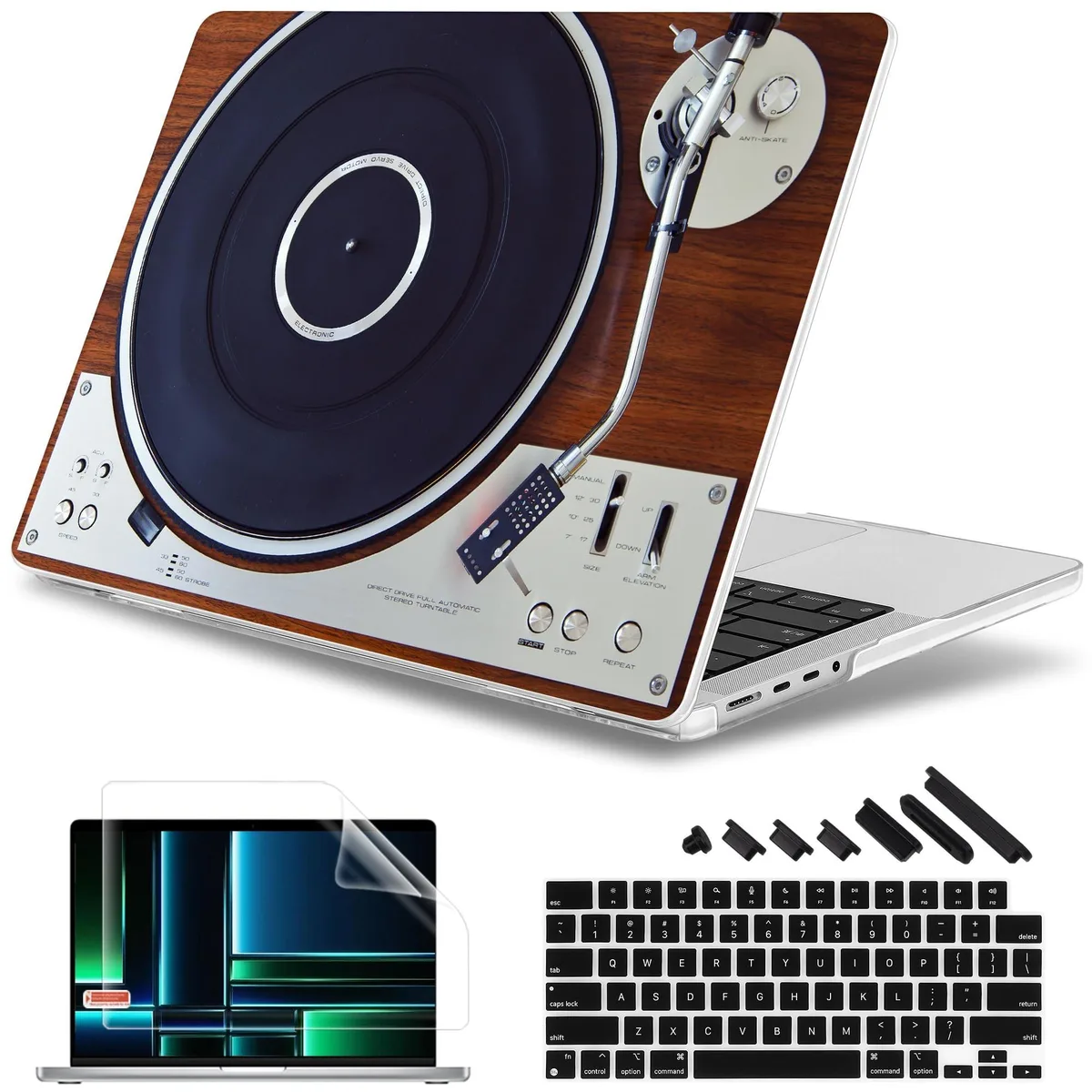 BoYata BoYata 2 in 1 Accessory for MacBook Pro 16 M4 M3 M2 M1 A3403 A2991 A2780 A2485 — product photo
