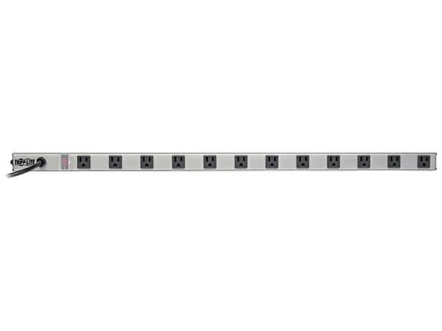 Tripp Lite Tripp Lite PS3612RA 12-Outlet Power Strip 15 ft Cord 36 in — product photo