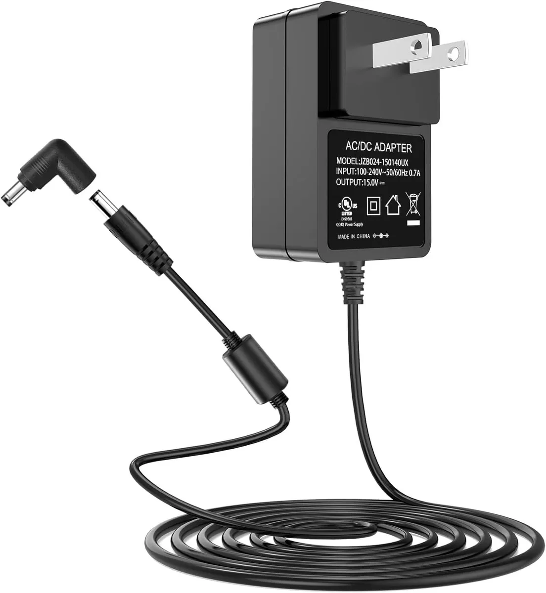 BASEUS BASEUS 15V AC Adapter for Litter Robot 2 3 4 — product photo