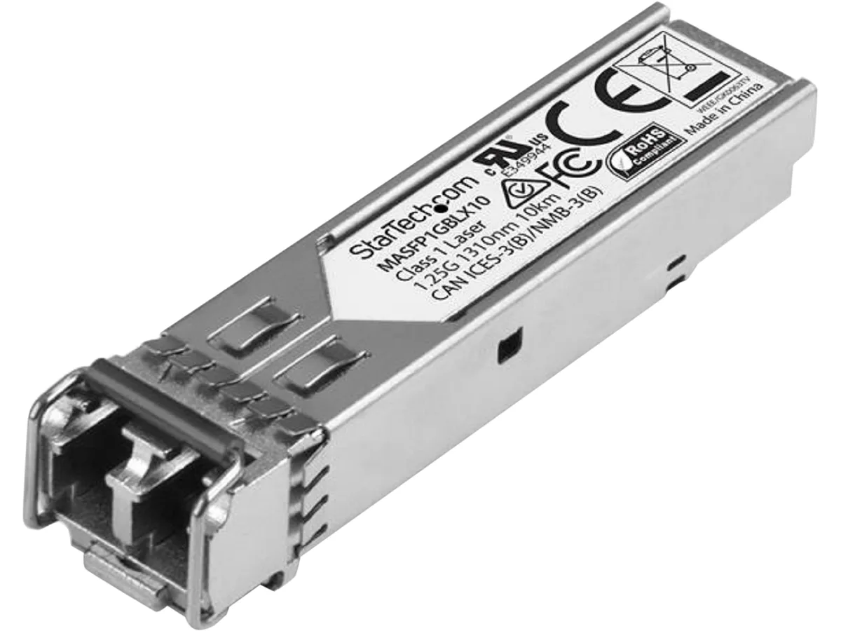 STARTECH STARTECH MASFP1GBLX10 SFP transceiver 1000BASE-LX 1310nm 10km — product photo