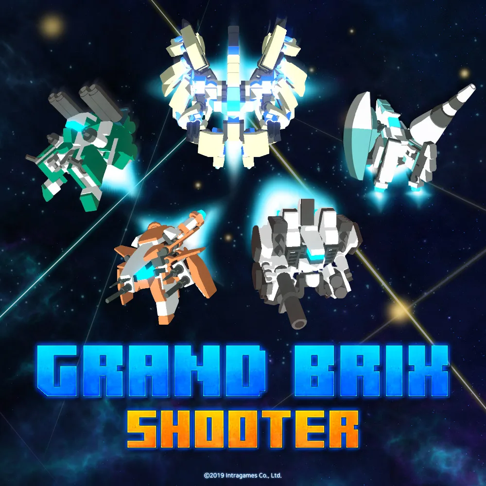 Intragames Intragames Grand Brix Shooter downloadable game — product photo