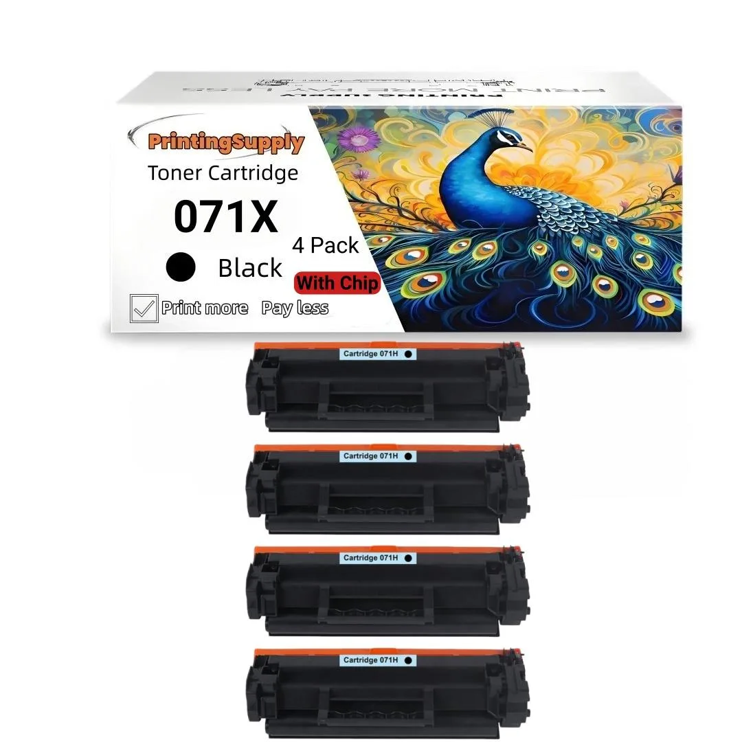 Aster Graphics Inc Aster Graphics Inc 071H Black Toner Cartridge High Yield — product photo