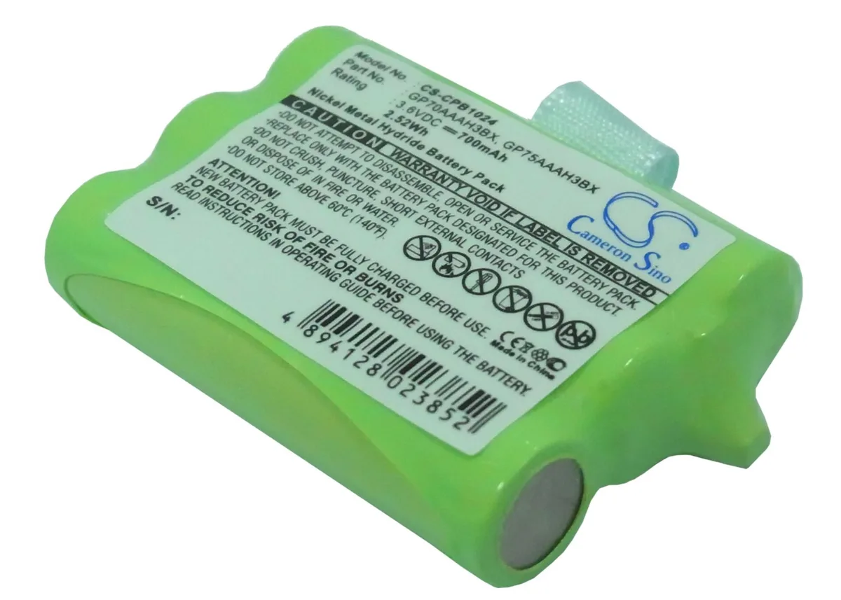 Estry Estry MD4160 Ni-MH 3.6V 700mAh standard battery — product photo
