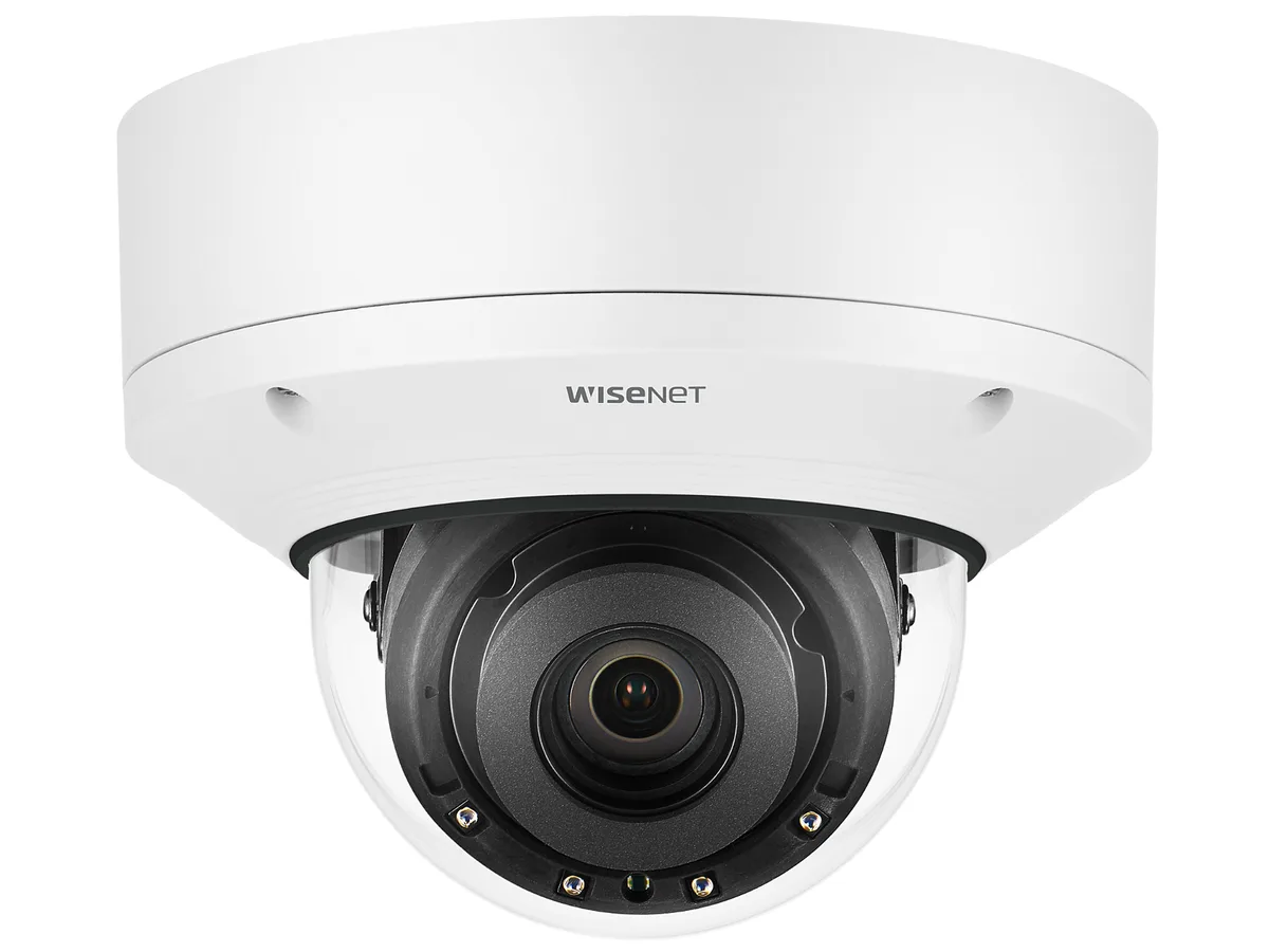Hanwha Techwin Hanwha Techwin XND-8082RV 6MP dome network camera 2.8-8.4mm 40m IR — product photo