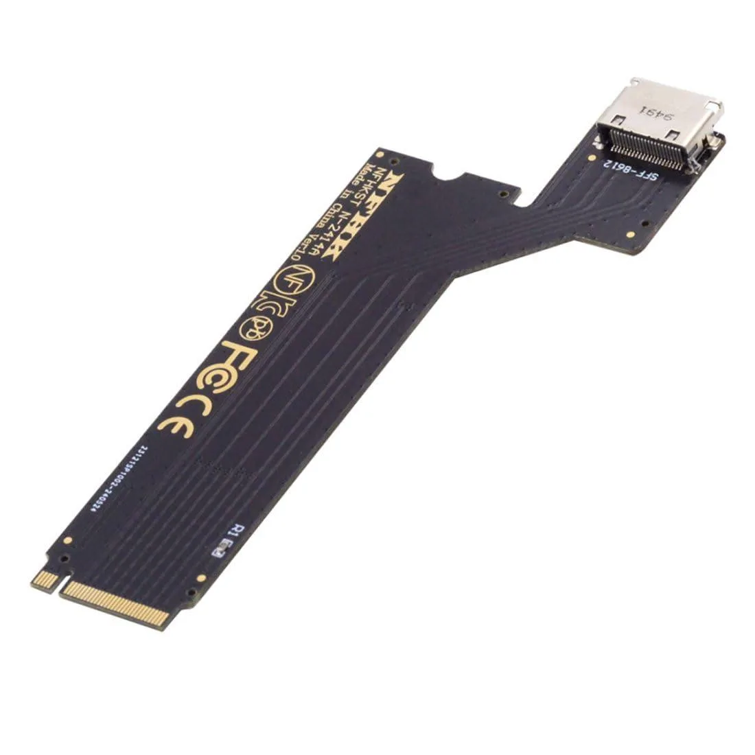 LORDWORLD LORDWORLD M.2 to SFF-8612 Adapter for 2024 ThinkBook 14+ AMD8845 — product photo