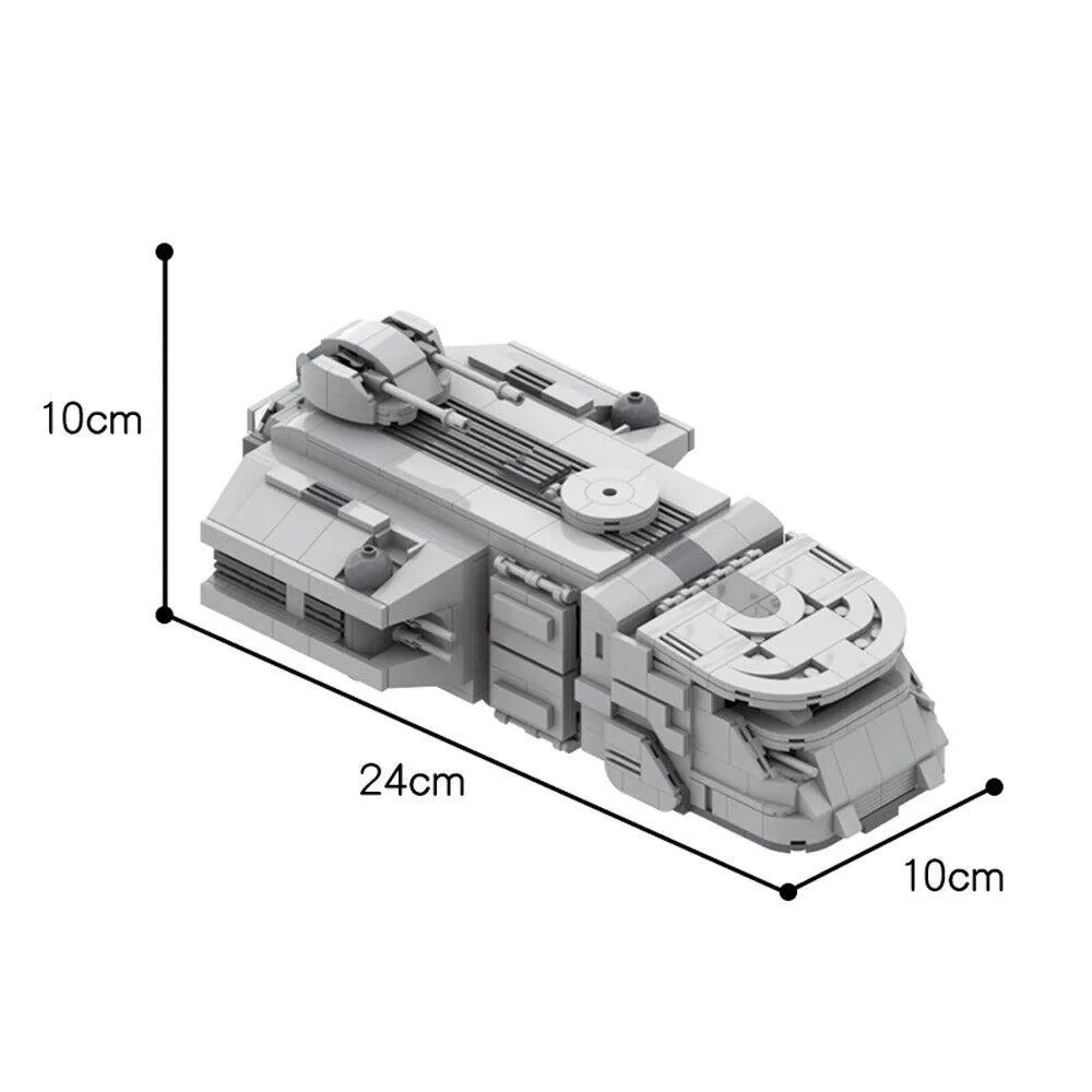 ZITIANYOUBUILD ZITIANYOUBUILD C5483 Soldier Transport 800 Parts — product photo
