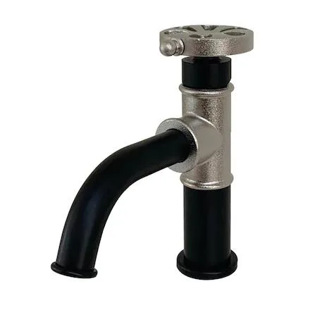KINGSTON BRASS KINGSTON BRASS KS2826RX Whitaker Single-Handle Bathroom Faucet W/Push — product photo
