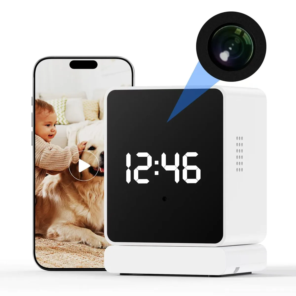  Clover TX9980 Wireless Surveillance 1080p 150° 2.4GHz — product photo