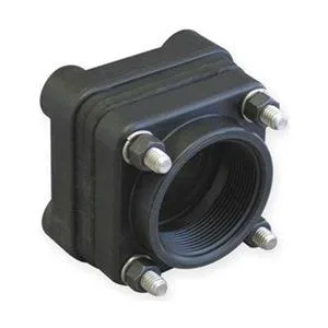 Banjo Banjo BF100 1" FNPT Bolted Bulkhead Tank Flange Trap — product photo