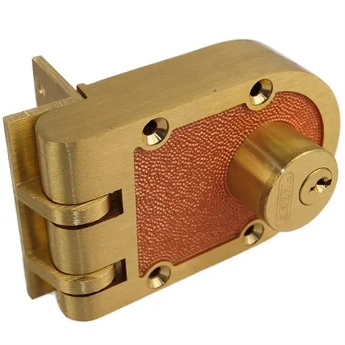 Prime-Line Prime-Line 688 Solid Bronze Double Cylinder Deadlock US10 — product photo