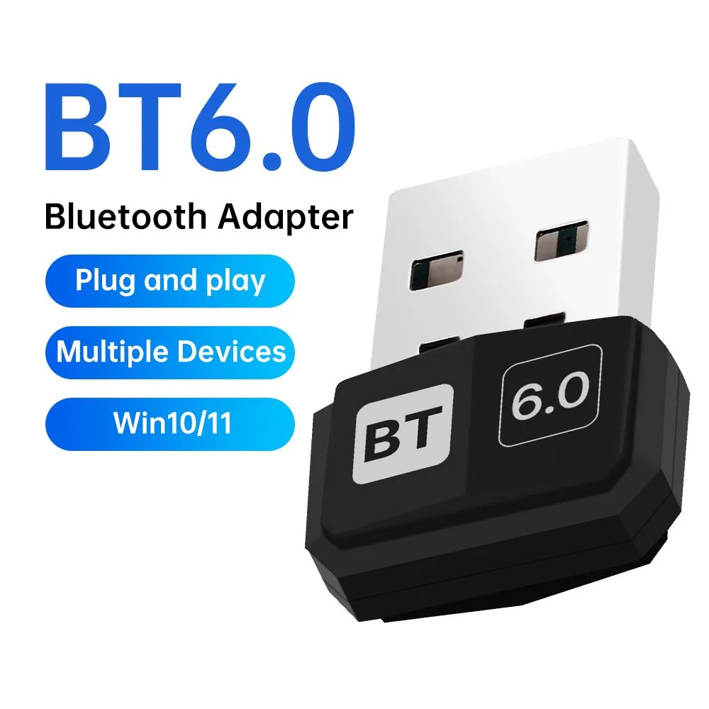 DERAPID DERAPID BT6.0 Bluetooth 6.0 USB Adapter — product photo