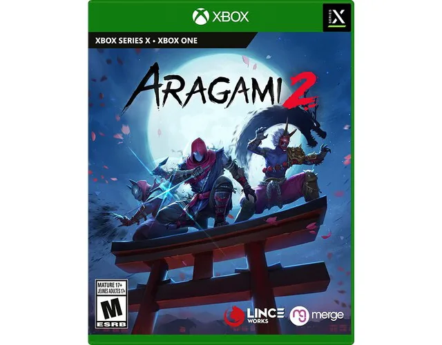 Xbox Series X game case for Aragami 2