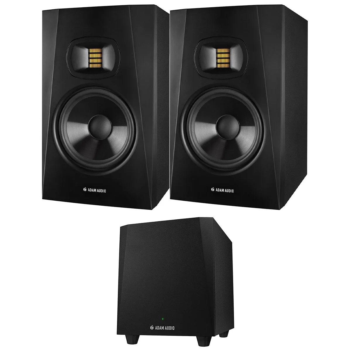 Adam Audio Adam Audio T7V 7" 70W Pair with T10S 10" 130W Subwoofer studio monitor — product photo