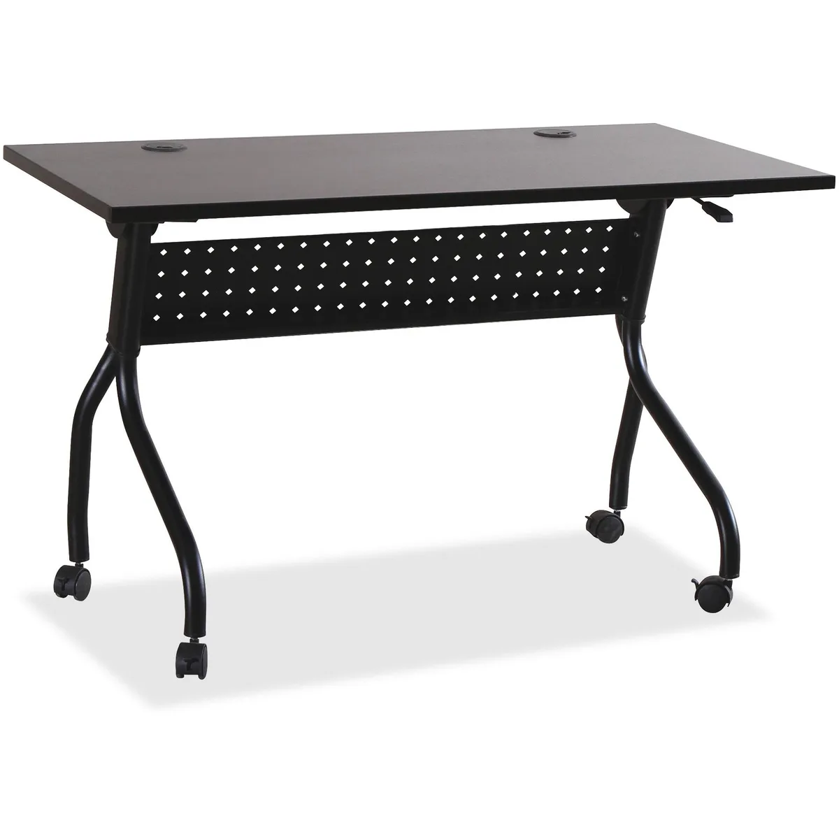 Lorell Lorell 60732 patio furniture rectangle table 60 x 23.50 x 29.5 — product photo