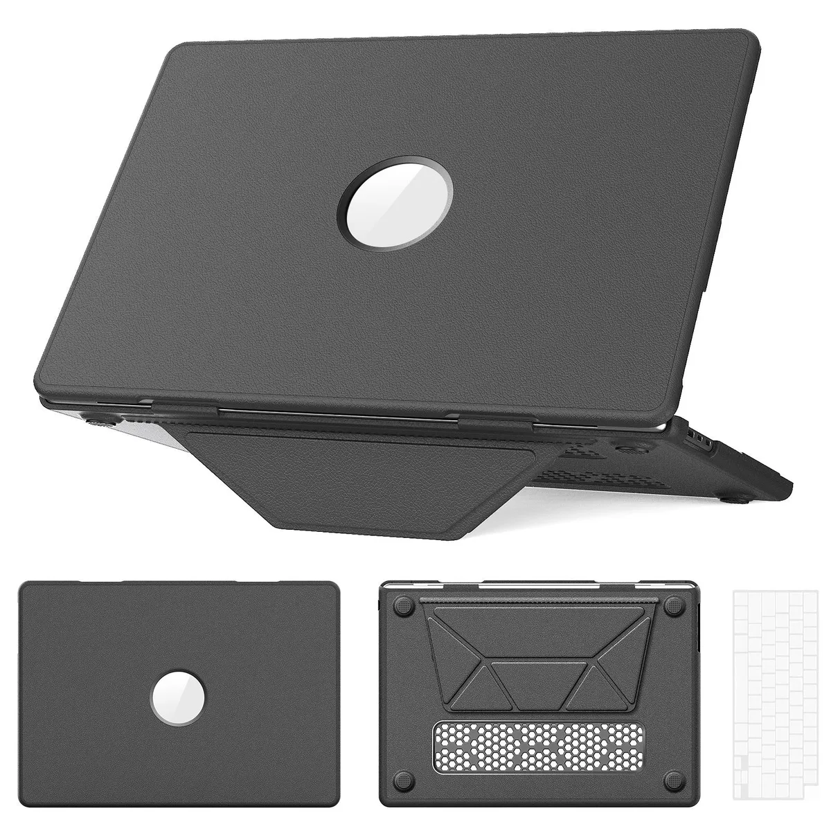 Werleo Werleo MacBook Air 15 inch 2025 2024 2022 M4 M3 M2 A3241 A3114 A2941 laptop case Grey — product photo