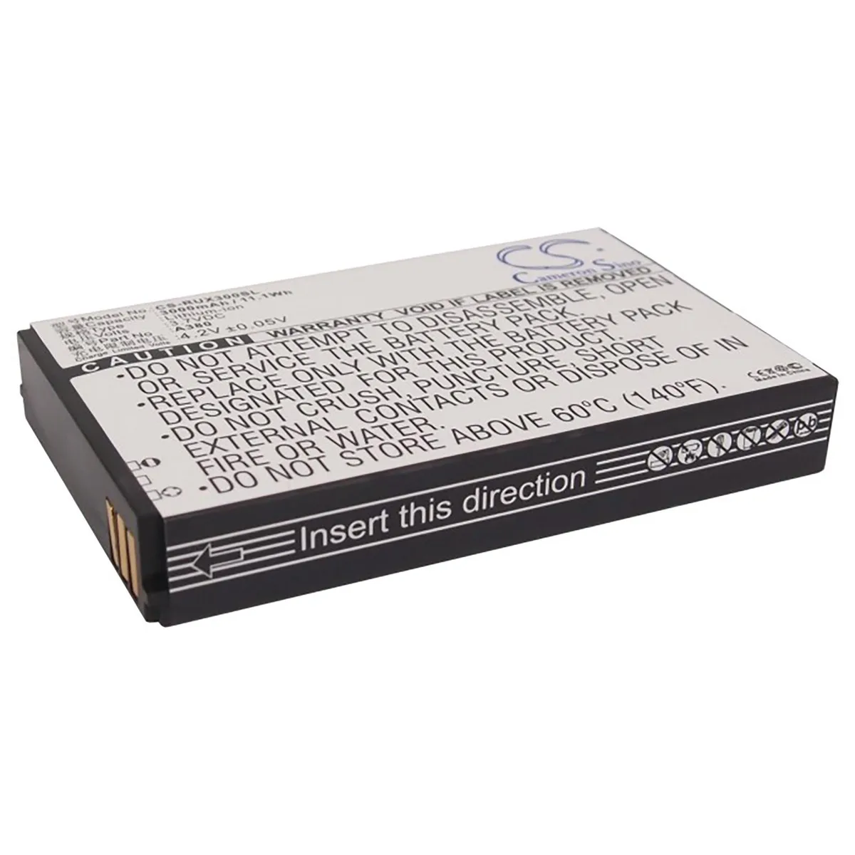 Cameron &amp; Co Cameron &amp; Co DS-CS-RUX300SL 3.7V 3000mAh cell phone battery — product photo