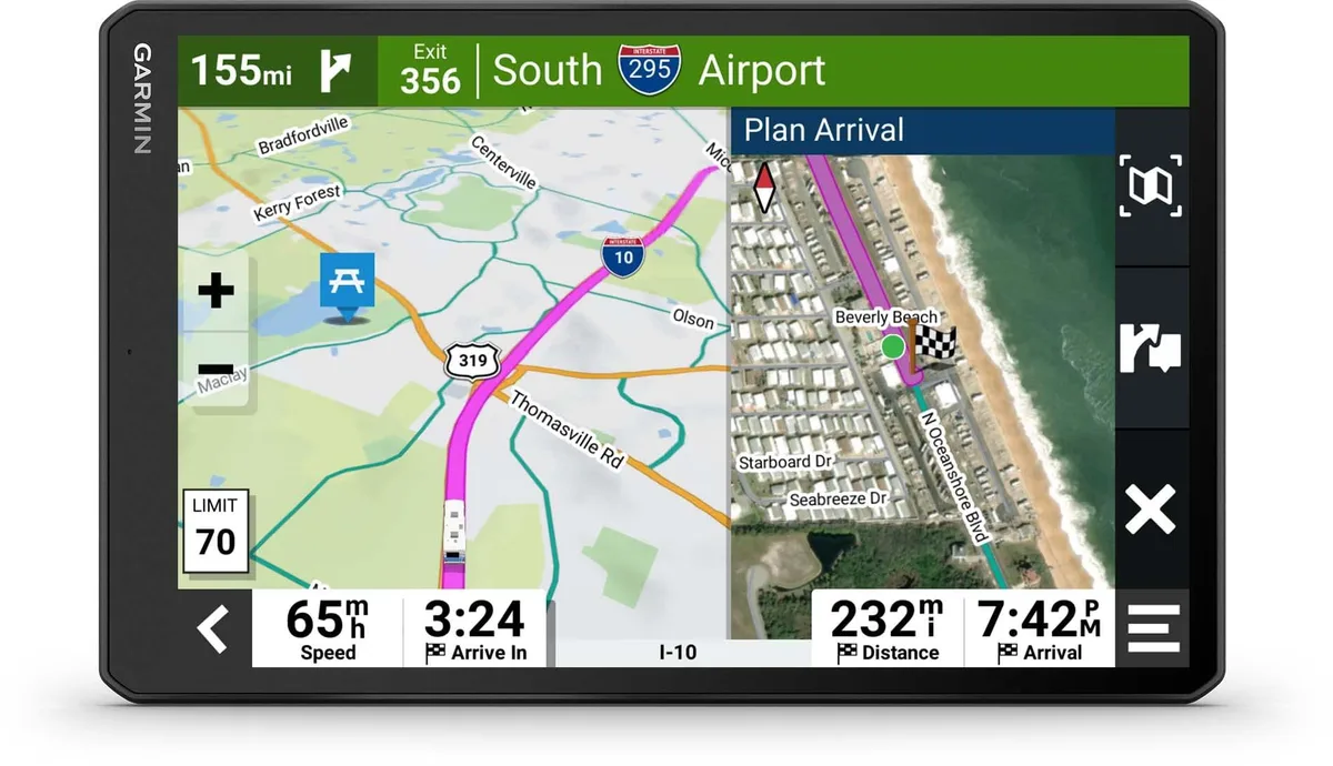Garmin Garmin RV 1095 10 GPS Navigation 010-02749-00 — product photo
