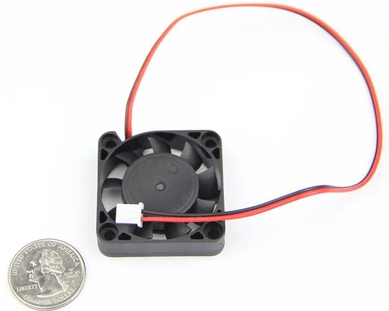 3D Maker World 3D Maker World 12V 40mm Sleeve Bearing Fan 3d printers accessory — product photo