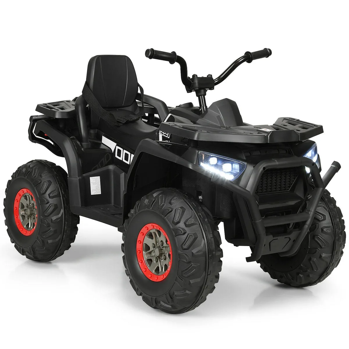 SlickBlue SlickBlue 12 V Kids Electric 4-Wheeler ATV Quad Black — product photo