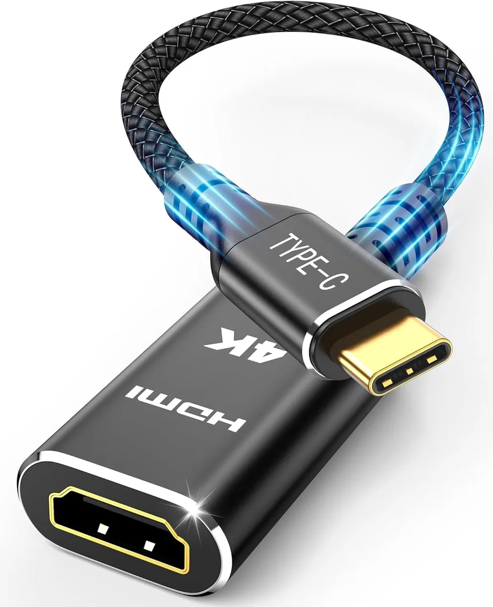 Brainwavz Brainwavz 4K@60Hz USB-C to HDMI Adapter Thunderbolt 3/4 18Gbps — product photo