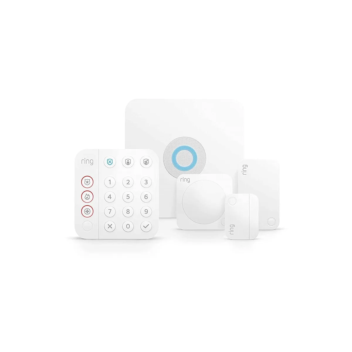Ring Ring Alarm 5-Piece Kit (2nd Gen) video recorder — product photo