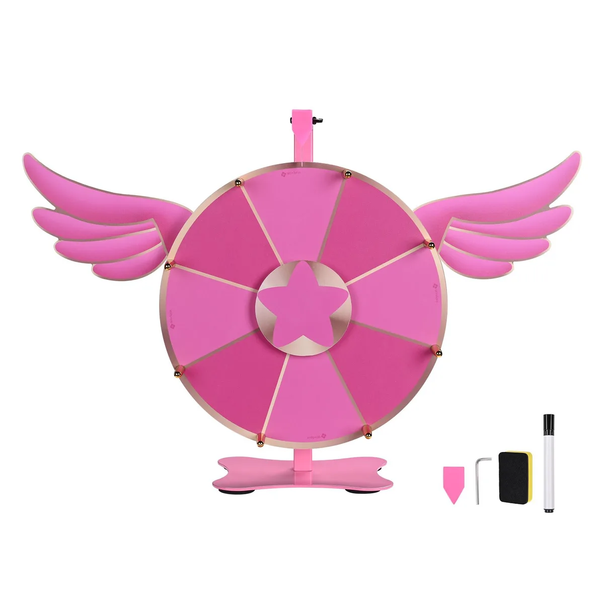 Yescom USA, Inc. Yescom USA, Inc. 35WSP012-12IN-12 12" Pink Prize Wheel Supply — product photo