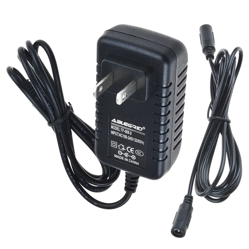 ABLEGRID ABLEGRID GP-SW090DC1500 9V 1.5A 13.5W AC DC Adapter Charger — product photo