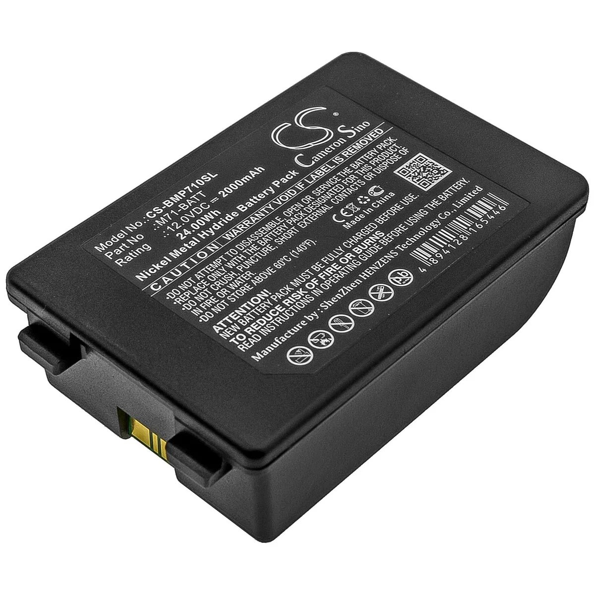 Cameron & Co Cameron & Co DS-CS-BMP710SL 12.0V 2000mAh Ni-MH Battery — product photo