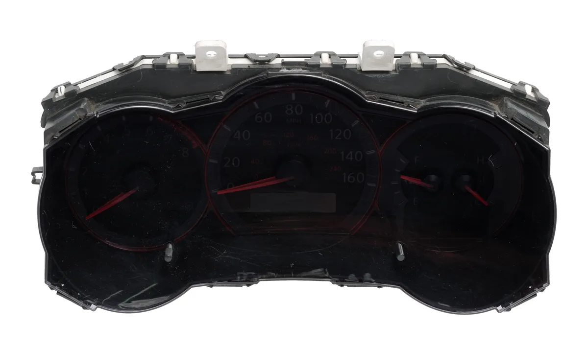 1 Factory Radio 1 Factory Radio Speedometer Instrument Gauge Cluster 24810JA00A 2007-2009 Nissan Altima — product photo
