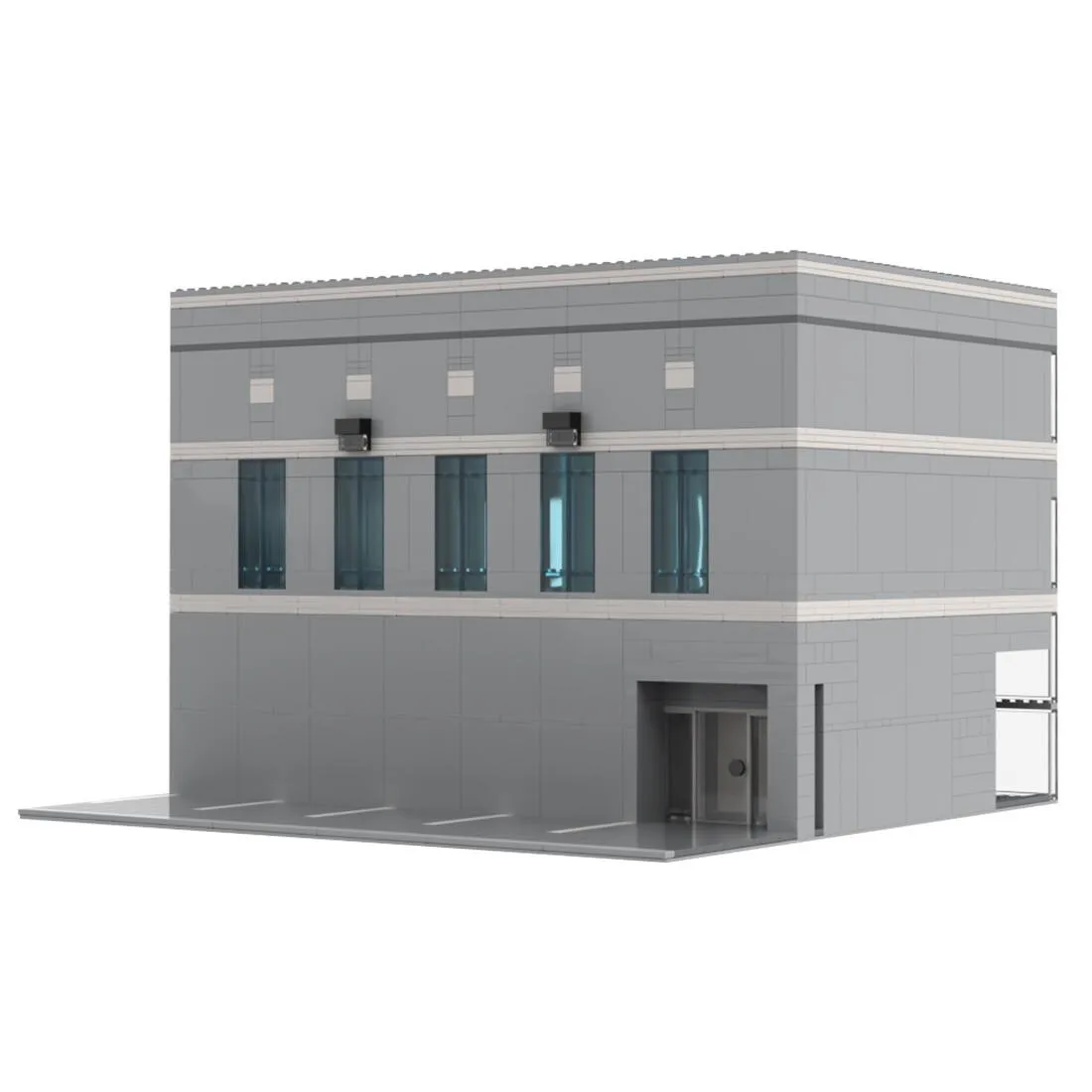 ZITIANYOUBUILD ZITIANYOUBUILD MOC-124138 2613 Parts Building Set — product photo
