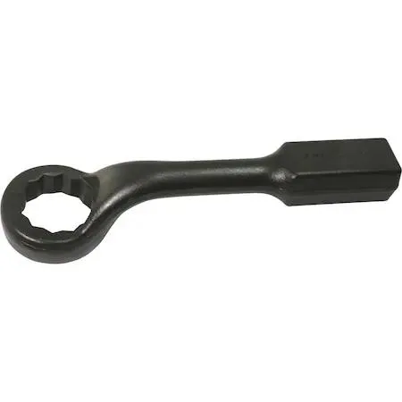 Gray Tools 66878 2-7/16 12-point striking face box wrench with 45° offset head and black oxide finish