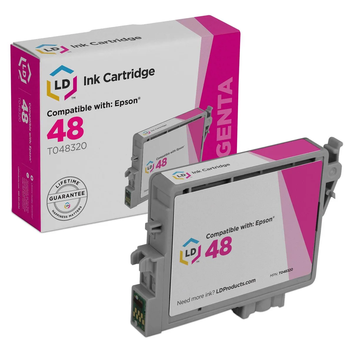 LD Products LD Products T048320 Magenta Ink Cartridge 400 Pages — product photo