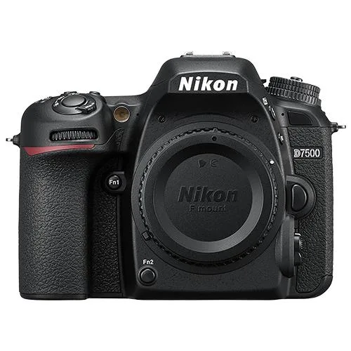 Black DSLR camera body with tilting LCD touchscreen