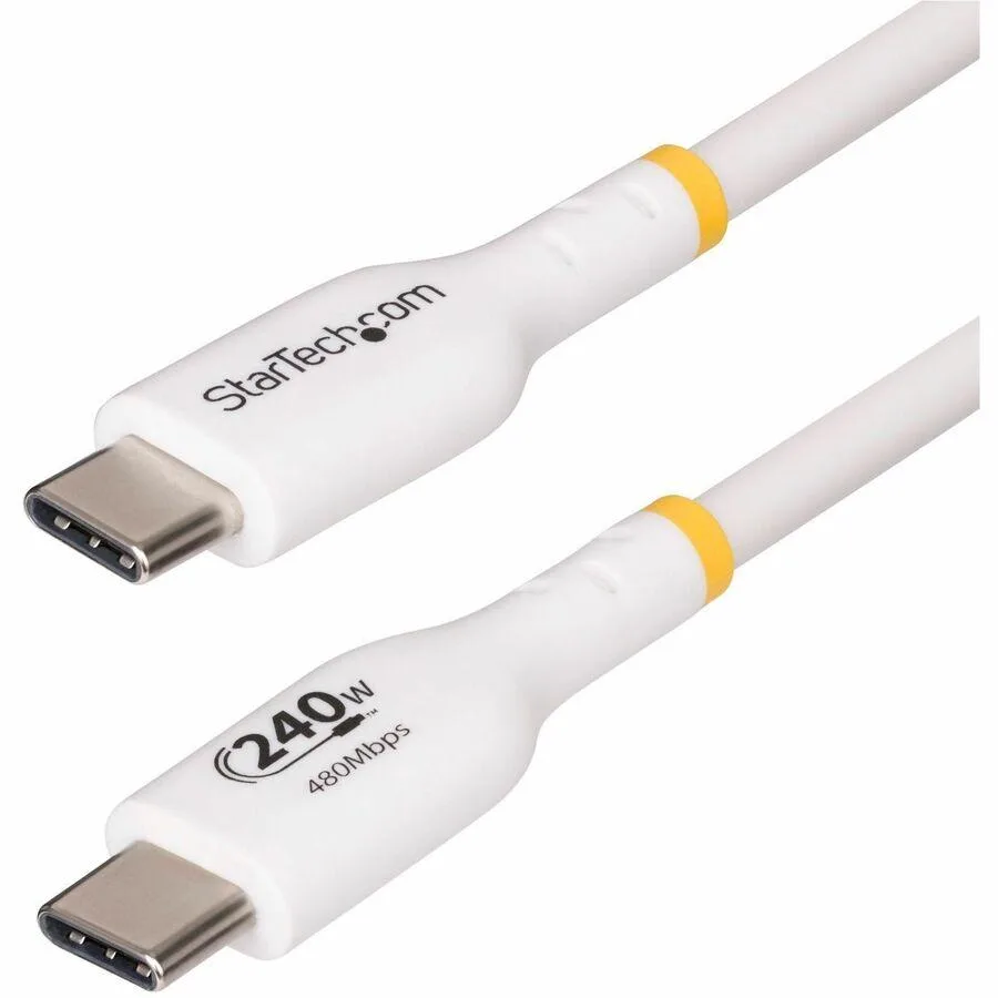 STARTECH STARTECH USB2EPR10FW 10ft USB-C to USB-C cable 240W PD 3.1 — product photo