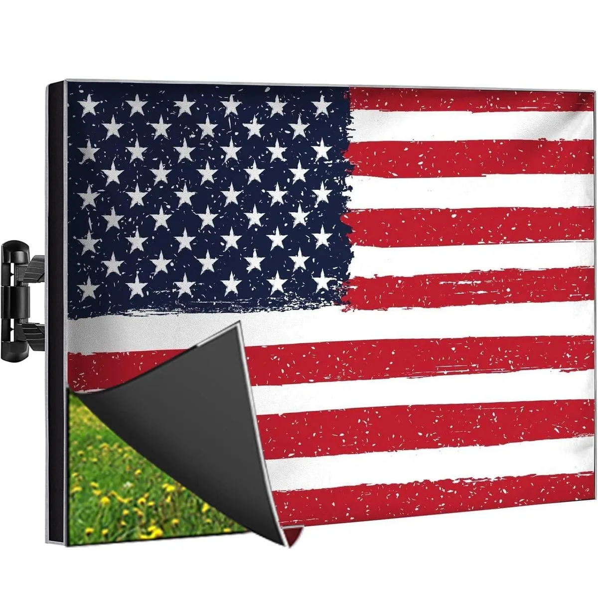 GSM Outdoors GSM Outdoors 2 in 1 Accessory 60-65 Inch TV Cover Oxford 600D — product photo