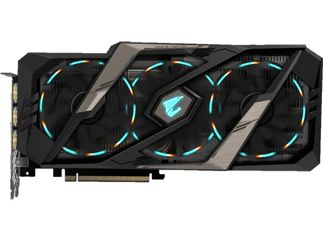 GIGABYTE GIGABYTE GV-N208TAORUS X-11GC graphics card — product photo