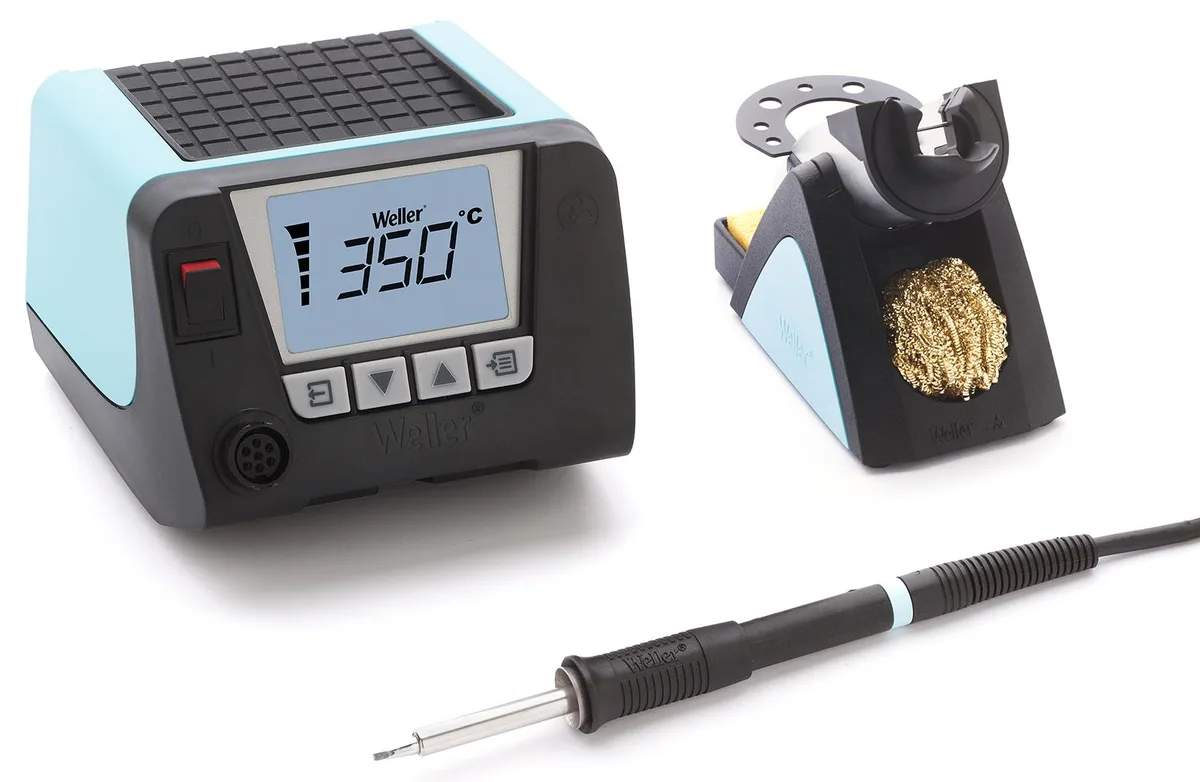 Weller Weller WT1013N WT1 Soldering Station WP80 Iron — product photo