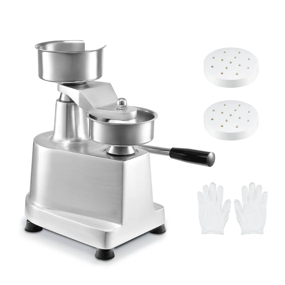 VEVOR VEVOR Commercial Burger Patty Maker 130mm 1000 Papers — product photo