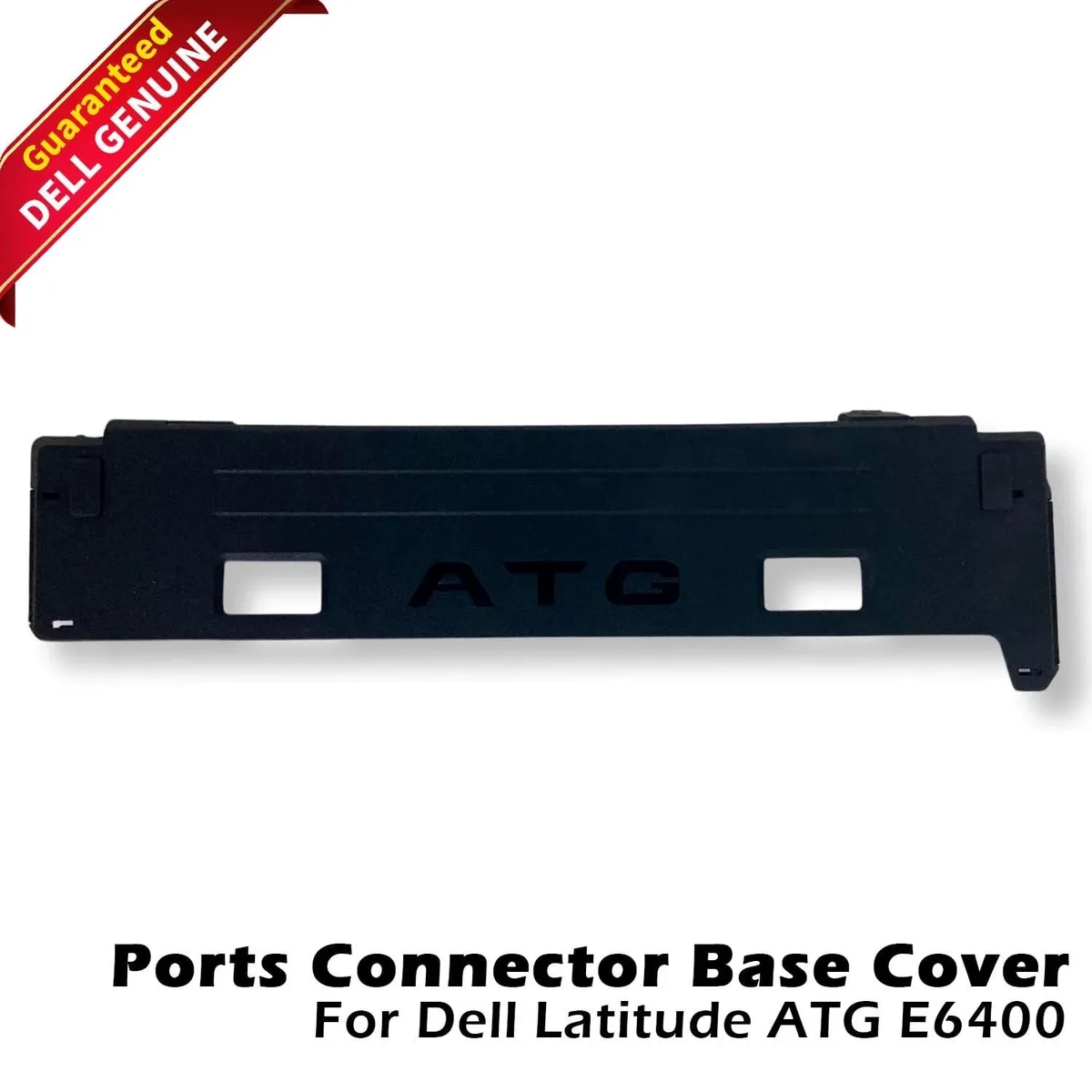 DELL DELL Latitude ATG E6400 Port Connector Base Cover Black F681F 0F681F laptop replacement part — product photo