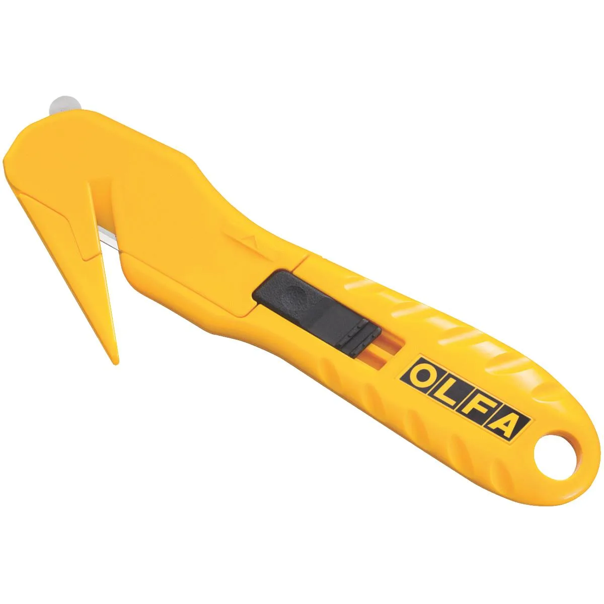 Olfa SK-10 hook-style safety cutter with fixed recessed blade