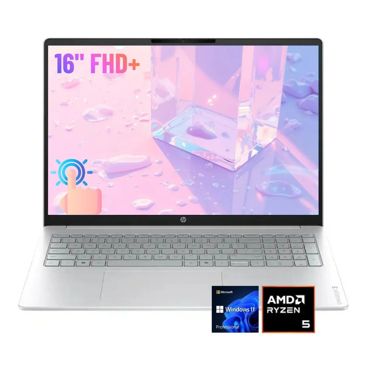 HP HP OmniBook 3 16 2K Touch Ryzen 5 40 16GB 256GB laptop — product photo