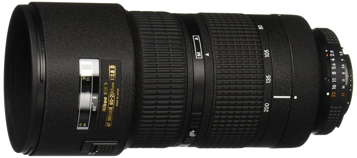 Nikon Inc Nikon AF FX NIKKOR 80-200mm f/2.8D ED Zoom Lens — product photo