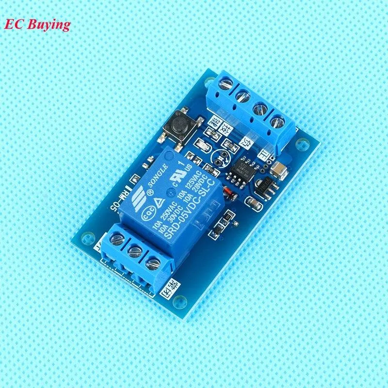 STCI Tech LTD STCI Tech LTD 5V Single Bistable Relay Module 10pcs/lot — product photo