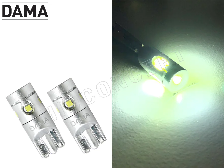 DAMA DAMA 194 T10 LED Canbus Error-Free 5CSP White Pack of 2 — product photo