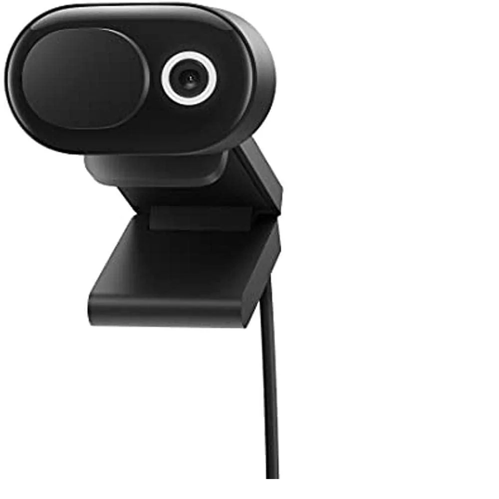  Microsoft Modern Webcam (Consumer) - Black, 1080p, 2 megapixels, 95 g — product photo