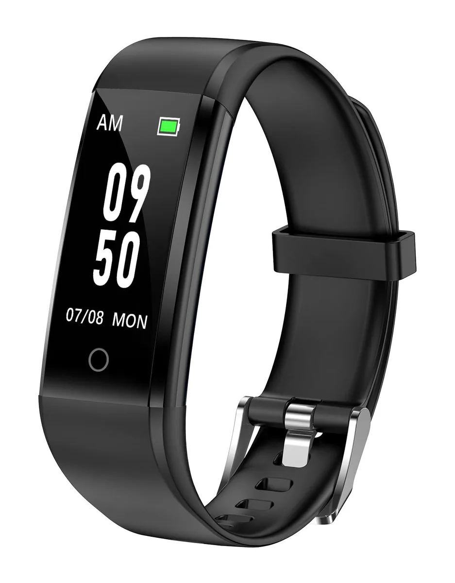 GRV 2AEPF-S1 Activity Tracker .96in 120h IP68 Black — product photo
