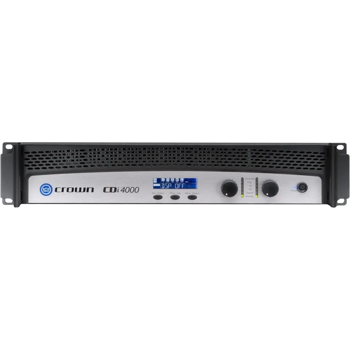 Crown Crown NCDI4000 CDi 4000 live sound amplifier 2400 W RMS 2-channel — product photo